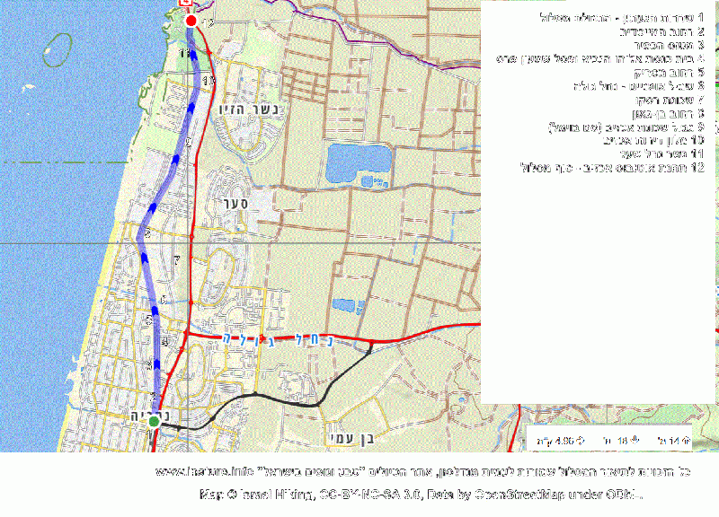 קובץ:Nahariya rail promenade.gif
